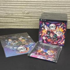 ☆未開封　PS4　鬼滅の刃 ヒノカミ血風譚　フィギュアマルチスタンド付き限定版