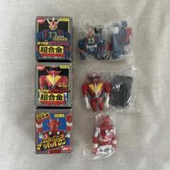 ゴライオン　バトルフィーバー　デンジマン　レッド　超合金　　セット売り 2025年最新】デンジマン 超合金の人気アイテム - メルカリ