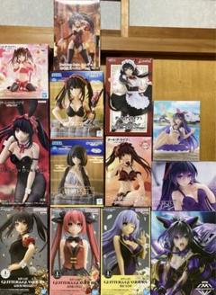 デート・ア・ライブ　プライズフィギュア　まとめ売り　13種詰め合わせセット