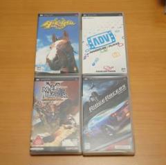 PSPソフト 4本セット