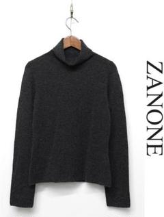 定価4万　ザノーネ タートルネックニット カシミヤ100％ レディース　M 定価4万 ザノーネ タートルネックニット カシミヤ100