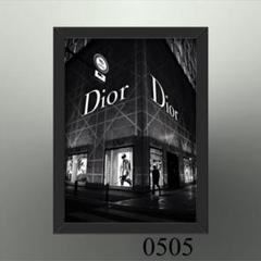 【A3】Dior ポスター インテリア ディオール モノトーン 英字 海外限定 再入荷！1990 広告＞Chrisitian Dior クリスチャンディオール