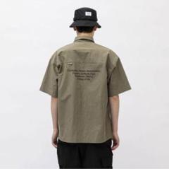 23SS WTAPS INGREDIENT SS BROADCLOTH 01