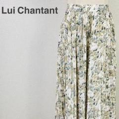 Lui Chantant 花柄マキシスカート【T080】