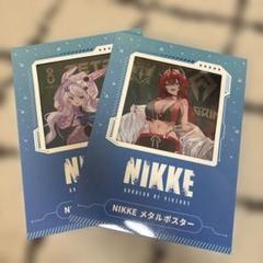 GIGO限定 勝利の女神 NIKKE メタルポスター レッドフード アリス