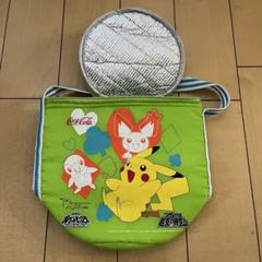 コカ・コーラ × ポケットモンスター 保冷バッグ クーラーバック