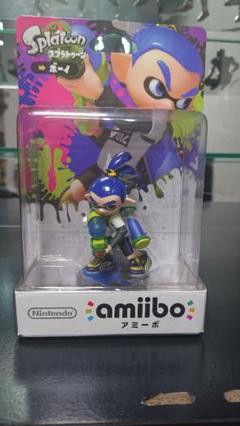 amiibo スプラトゥーン アミーボ ボーイ