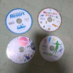 【お得】wiiパーティ　スポーツリゾート　リモコン+バラエティ【研磨】　FIT+