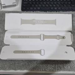 純正 Apple Watch 41mm スポーツバンド ホワイト