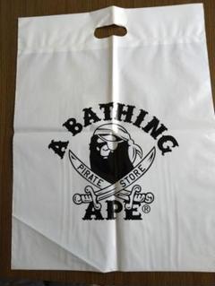 【ラスト1枚】A BATHING APE パイレーツ　ショップバッグのサムネイル
