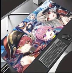 ホロライブ がうるぐら サンパン CakeRabbits プレイマット Amazon.co.jp: プレイマット マウスパット TCG万能 専用 高級
