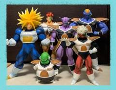 ドラゴンボール一番くじ　セル、フリーザ親子、トランクスフィギュア　7体セット売り ドラゴンボール一番くじ セル、フリーザ親子、トランクス