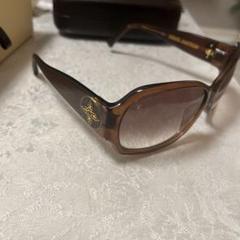 ◆LOUIS VUITTON ルイ ヴィトン ストラス サングラス Z0135E ヴィトン Z0135E ウルスラ ストラス サングラス レジン ブラウン