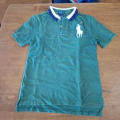 Polo by Ralph Lauren 緑色ポロシャツ 160