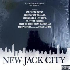 NEW JACK CITY サウンドトラック レコード LP - メルカリ