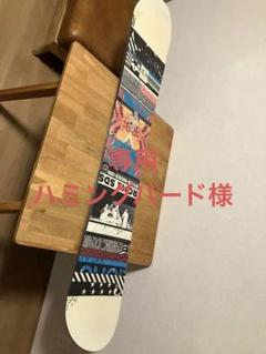 ★値下げ交渉可！REVERB スノーボード 木目調 バインディング付き ☆値下げ交渉可！REVERB スノーボード 木目調 バインディング付き