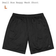 Supreme Small Box Baggy Mesh Short Blackのサムネイル