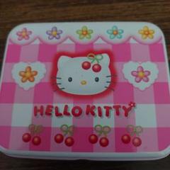 使い残り♡ハローキティさくらんぼ缶入りメモ - メルカリ