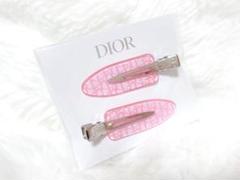 Dior 新作 ノベルティ ヘアクリップ