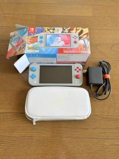 未開封 Nintendo Switch Lite ポケモンデザイン メタリックグレーのスイッチライト！ポケモンデザインの
