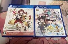 PS4 ソフィーのアトリエ〜不思議な本の錬金術師〜DX ＆ ソフィーのアトリエ2