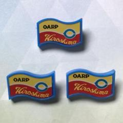 カープ 昭和 バッチ 広島カープ 優勝記念 缶バッジ 非売品 限定品 レア 新聞オマケ
