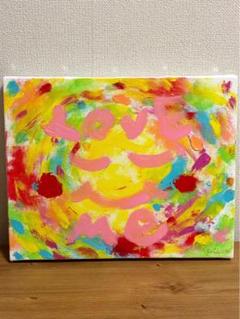 絵画「LOVE Me」 キャンバス