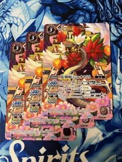 BSC44 花翼蛇ショチピリ SECRET シークレット 3枚 - メルカリ