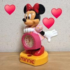 動作品　ミニ　目覚まし時計　置き時計　レトロ　アンティーク　ディズニー　②