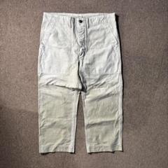 RALPH LAUREN w33 短丈 ワークパンツ オリーブグリーン カーキ