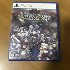 PS5 ユニコーンオーバーロード 通常版