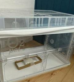 O2 pet 小、中型犬用酸素ボックス 楽天市場】オーツーペット ペット 酸素室 酸素濃縮器 専用ケージ
