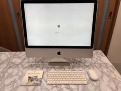 iMac 24-inch Early2009 ジャンク品　キーボード、マウスあり ジャンク品iMac (early 2009) 24インチ