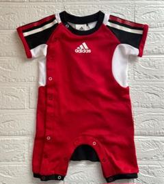 【未使用】adidas ベビーロンパース　70㎝