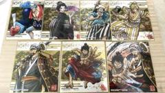 ワンピース 色紙ART 和の国編　7種セット