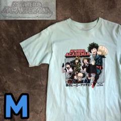 2T5097 僕のヒーローアカデミア　プリントTシャツ アニメ　古着