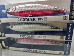 【T-ポイント5倍】 185F CUDDLER カドラー クリアレッドキラ ピンク グローキラ ルアー・フライ
