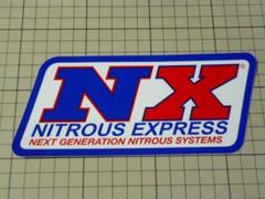 NX NITROUS EXPRESS ステッカー 180×76mm
