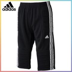 adidas サッカーゴールキーパーパンツXO未使用品 アディダス ゴールキーパー パンツ GK サッカー パッド入り 7分
