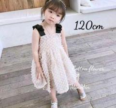 ラスト新品120cm♡キャミワンピース キッズワンピース サマーワンピース