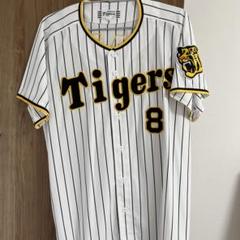 ③ Oサイズ 佐藤輝明選手　レプリカユニフォーム　2025　阪神タイガース　新品 MIZUNO 阪神タイガース 佐藤輝明 2025年ユニフォーム 刺繍 SATO