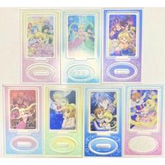 ぴちぴちピッチ アクリルスタンド 缶バッジ まとめ売り マーメイドメロディぴちぴちピッチ seria ミニアクリルスタンド