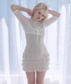andmary sophia frill set dress - メルカリ