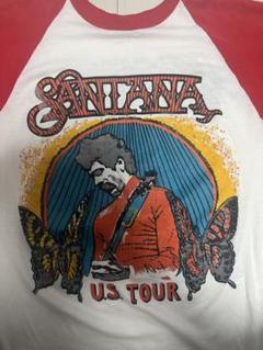 価格は安く American North Santana 70's Tour メルカリ - Teeラグラン ミュージシャン