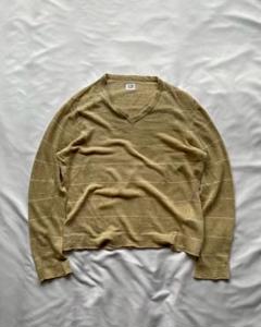 C.P. COMPANY ダークブラウン ニットセーター C.P. COMPANY（シーピーカンパニー）中古・古着オンライン通販