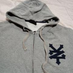 レア品❗ZOO YORK 厚手裏起毛パーカー❗