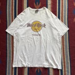 USA製】Hard Rock CAFE トレーナー 緑 刺繍ロゴ