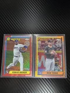 2025 Topps Series2 RC Rocker＆Yorke 2枚セットのサムネイル