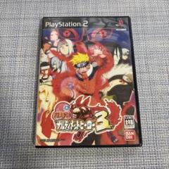 NARUTO: ナルティメットヒーロー3 PS2