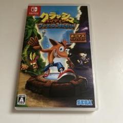（中古）クラッシュ・バンディクー ブッとび3段もり! ボーナスエディション
